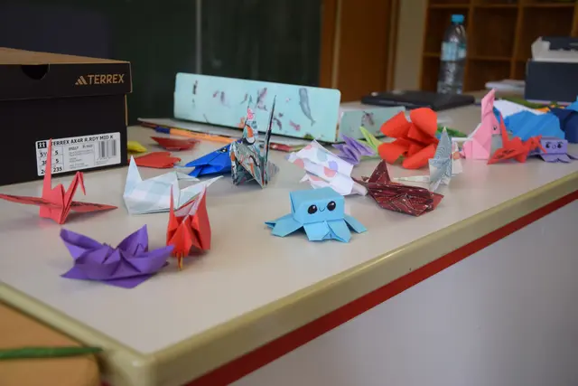 Origami Kunstwerke | Foto: HBS