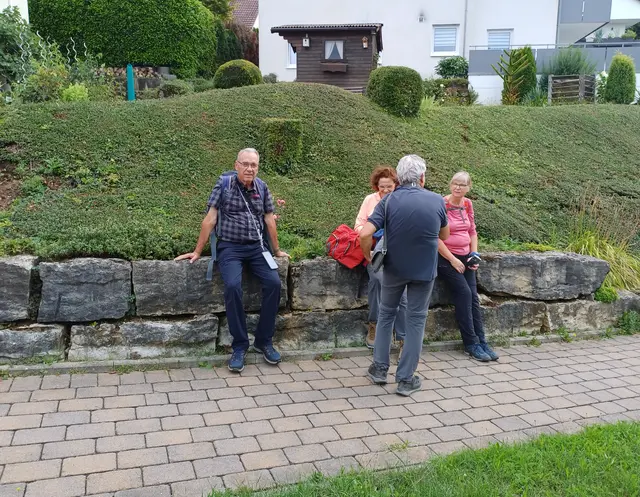 Nachmittags war es dann warm und man konnte die Regenkleidung ablegen | Foto: E. Rosendorf