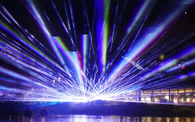 Lichterfest Heilbronn - Lasershow | Foto: JuKo