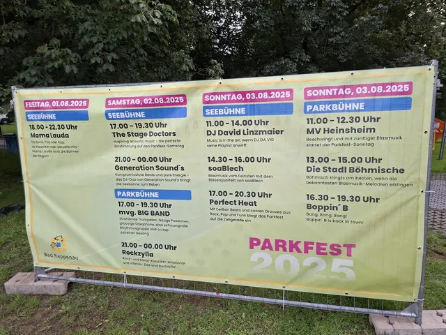 Kurparkfest Bad Rappenau | Foto: Ralf Röser