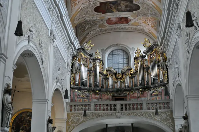 Eine prächtige Orgel. | Foto: Daniela Somers