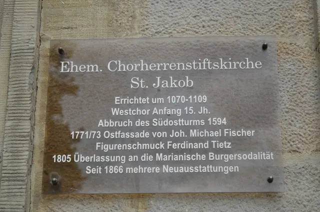 Tafel zur Kirche | Foto: Daniela Somers