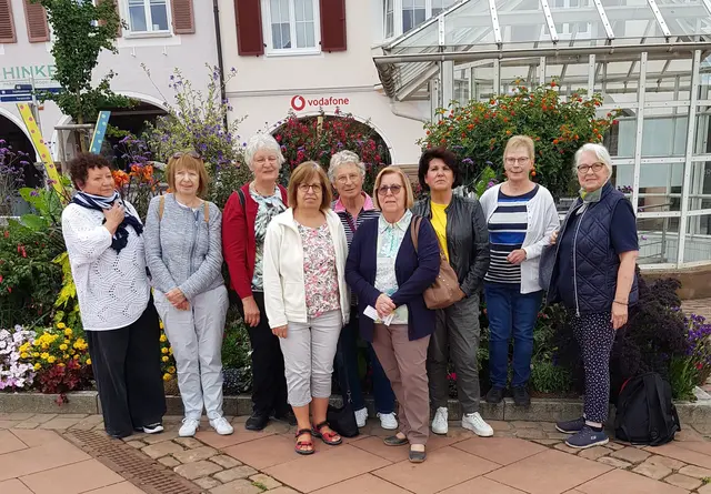 OGV Besuchergruppe mit Gästen | Foto: OGV Untereisesheim M.Böhm