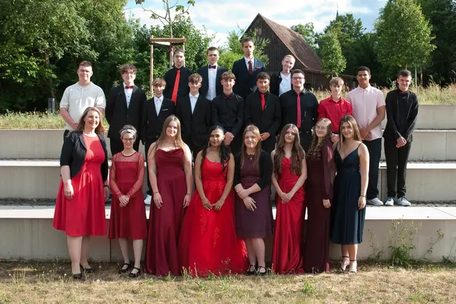 Unsere Abschlussklasse der W9 | Foto: Pestalozzi-Schule Pfedelbach