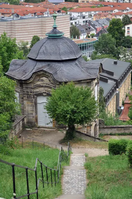 Nordöstlicher Pavillon von 1745/46 | Foto: Daniela Somers