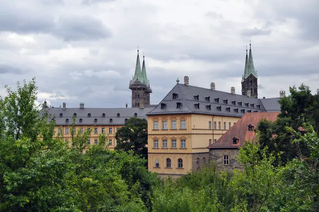 Blick auf die Neue Residenz und den Dom. | Foto: Daniela Somers