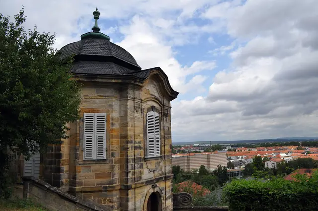 Blick über Bamberg vom Nordöstlicher Pavillon. | Foto: Daniela Somers