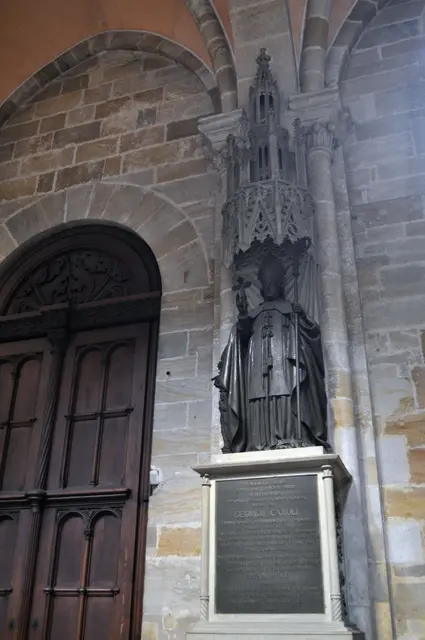 Georg II Caroli. Einer der Bischöfe die hier geehrt werden. | Foto: Daniela Somers