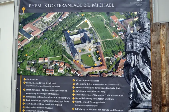 Schautafel. So könnte es aussehen. Leider für uns nicht. Hier herrscht überall Baustelle. | Foto: Daniela Somers