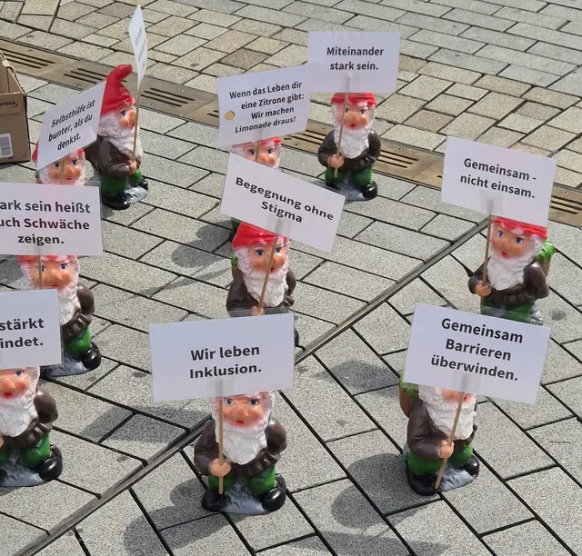 Am Selbsthilfetag macht der ASB Mut, passend zum Motto des Aktionstags: "Wir hilft, stärkt und verbindet". | Foto: ASB Region Heilbronn-Franken