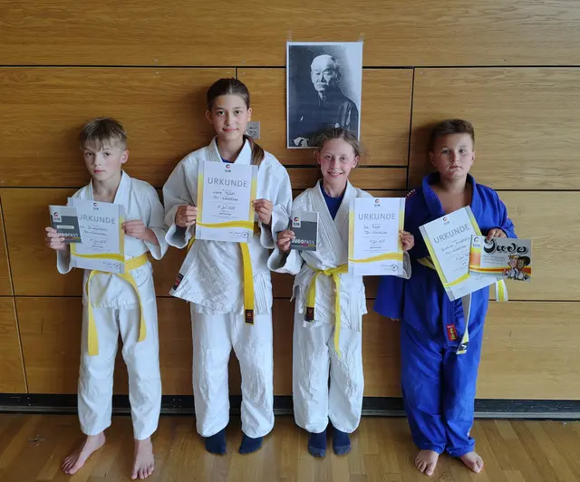 vlnr.: Erik, Laura, Ina, Yaroslav | Foto: privat