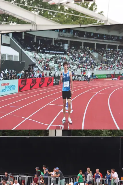 Julian Wefel im Spotlight | Foto: Eigenes Bild