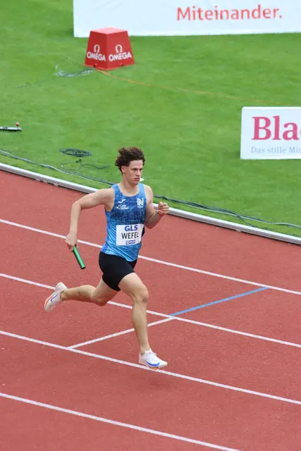 Start Läufer Julian Wefel | Foto: Eigenes Bild