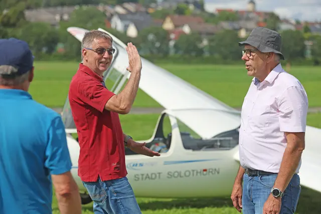 Jürgen Riedinger und Frank Schüle. | Foto: Ralf Seidel