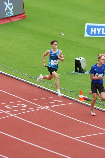 Moritz Lang ist dran  | Foto: Eigenes Bild