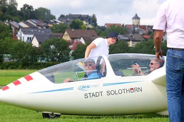 Zurzeit bildet der Verein zwölf Flugschüler aus. | Foto: Ralf Seidel