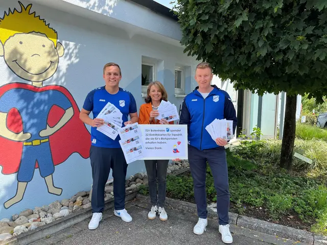 Bild: von links: Michael Kühne, Britta Emde und Hagen Gärttner | Foto: Quelle: Stiftung