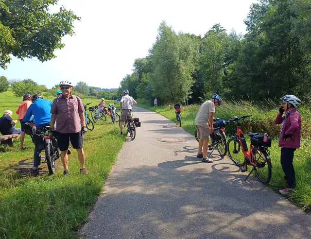 Hinter Abstatt die erste Pause | Foto: E. Rosendorf