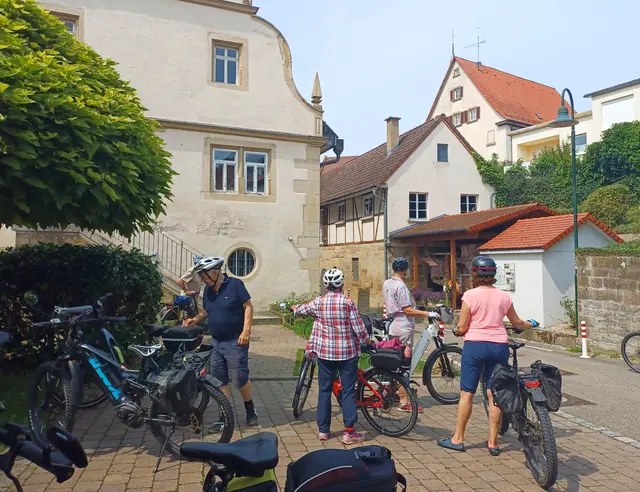 Mühlenbesichtigung | Foto: E. Rosendorf