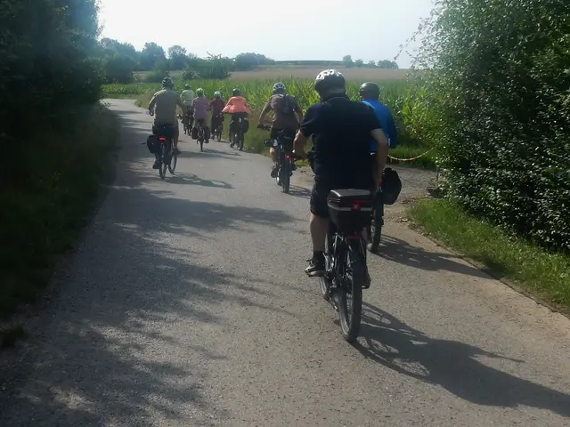 Unser Start an diesem Tag | Foto: E. Rosendorf