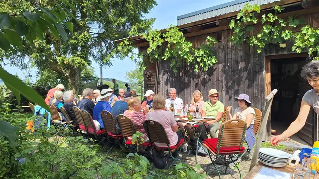 Gut besucht der Sommerbesen | Foto: Monika Breusch