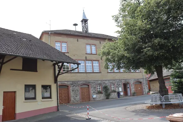 Gemeindehaus von Korb | Foto: Marga Specht