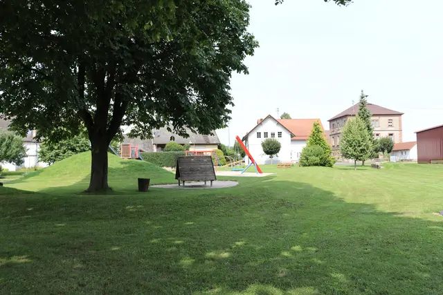 Spielplatz in Leibenstadt | Foto: Marga Specht