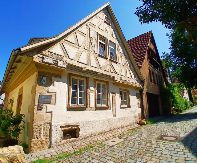 Ein historisches Wengerterhaus. | Foto: sigischlottke