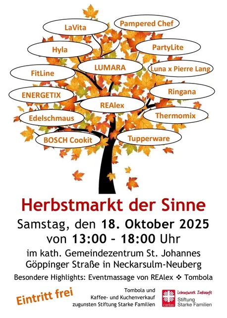 Herbstmarkt der Sinne | Foto: Michaela Ewertowski