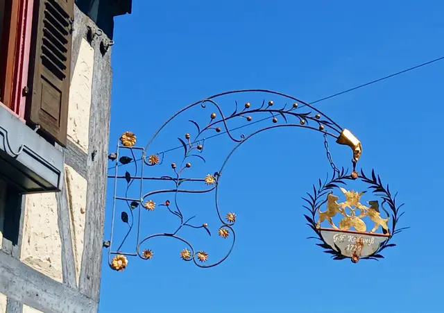 Ein tolles Wirtshaus-Schild.  | Foto: sigischlottke