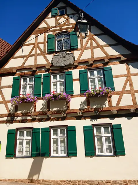 Geburtshaus von Schiller.   | Foto: sigischlottke