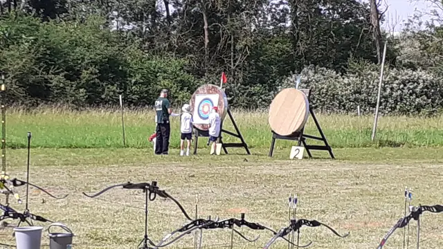 Junioren bei der Trefferaufnahme | Foto: Schützengilde Neckarsulm e.V.