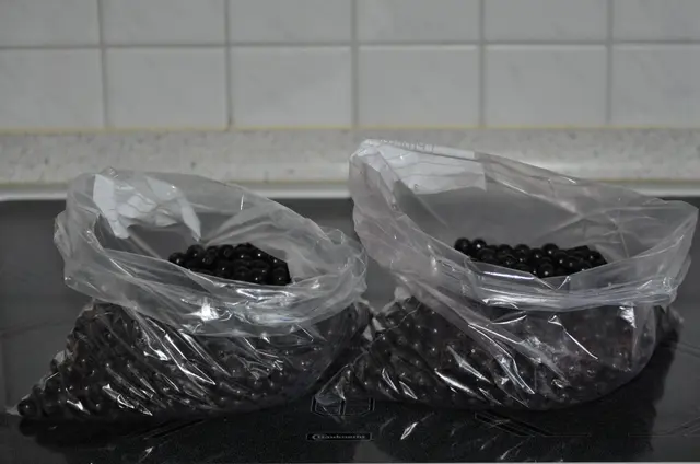1,5 kg sind es geworden.  | Foto: Daniela Somers