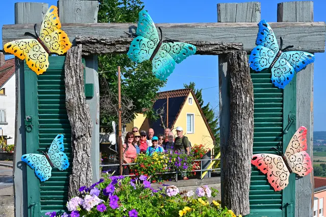 Ein toller Rahmen für ein Gruppenfoto.  | Foto: Michael Harmsen 