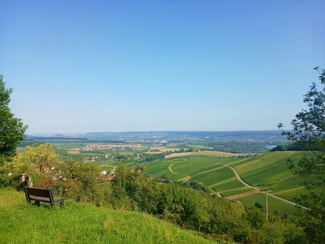 Ja,  und da gibt's einiges in der Ferne zu entdecken...... | Foto: sigischlottke