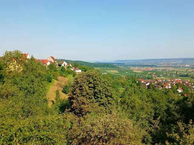 Rückblick nach Löwenstein.   | Foto: sigischlottke