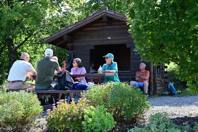Ein schöner Platz für unsere Pause.   | Foto: Michael Harmsen 