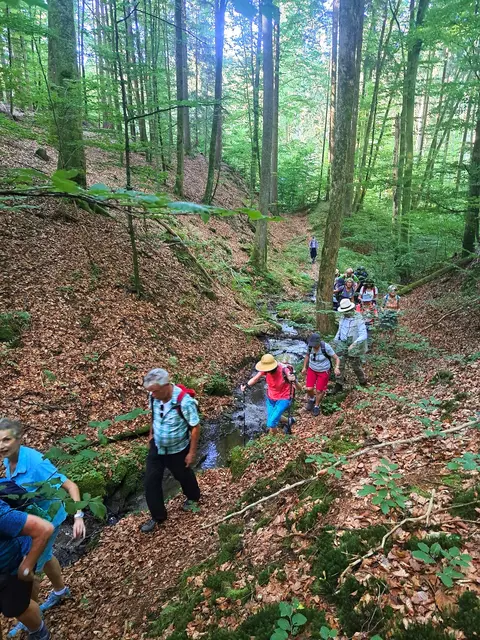 Der Schlucht geht es entlang... | Foto: Isolde Reitz
