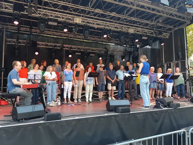 PopGospelChor + Scouts | Foto: Raphael Layher 