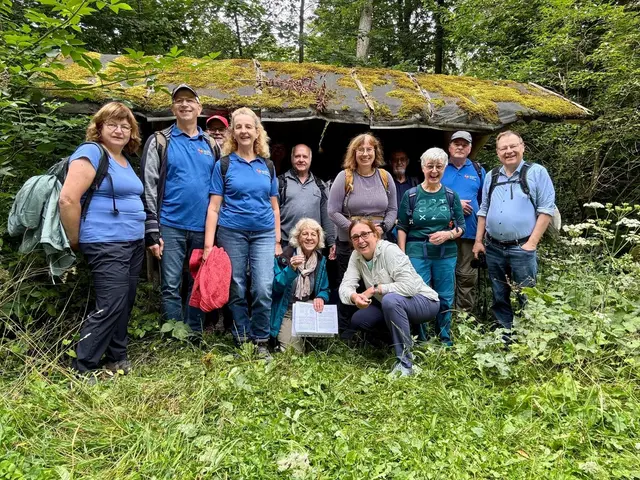 Kurzer Fotohalt auf dem Weg zur Theresienberghütte | Foto: Privat