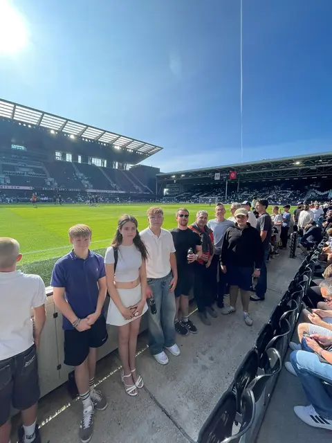 Fulham vs. Eintracht | Foto: Urheberrechte für alle Fotos: Freie Schule Anne-Sophie Künzelsau