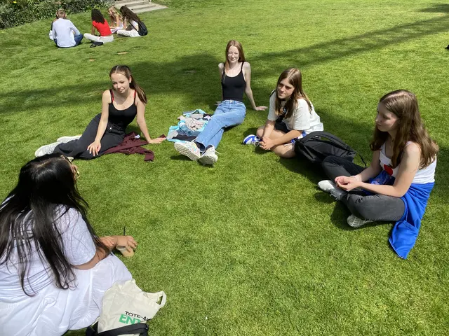 Native Speaker | Foto: Urheberrechte für alle Fotos: Freie Schule Anne-Sophie Künzelsau