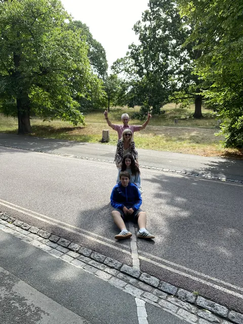 Zero Meridian Greenwich | Foto: Urheberrechte für alle Fotos: Freie Schule Anne-Sophie Künzelsau