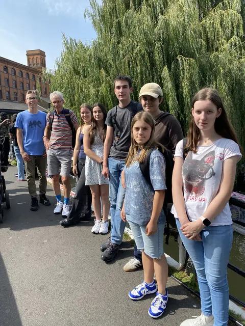 Regent'Canal in Camden | Foto: Urheberrechte für alle Fotos: Freie Schule Anne-Sophie Künzelsau