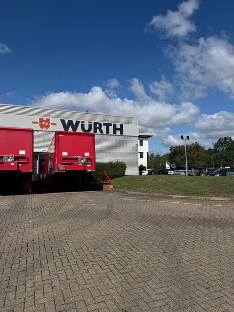 Internship by Würth UK | Foto: Urheberrechte für alle Fotos: Freie Schule Anne-Sophie Künzelsau