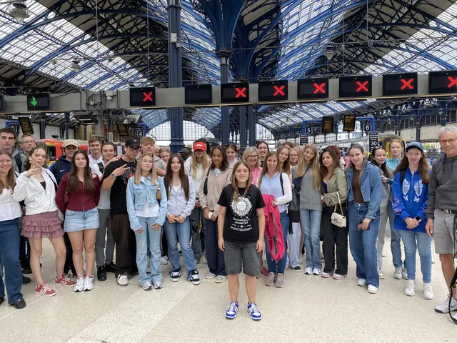 Besuch in Brighton | Foto: Urheberrechte für alle Fotos: Freie Schule Anne-Sophie Künzelsau