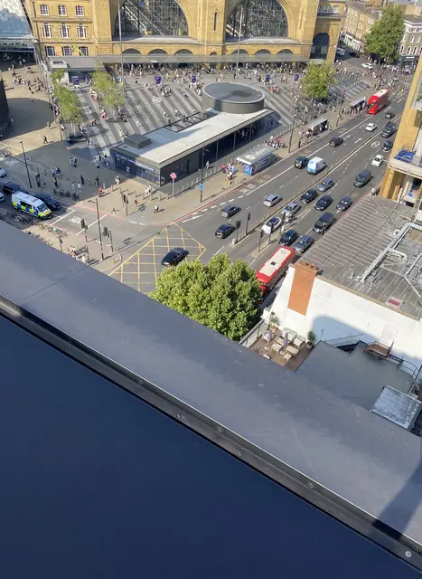 Roof Garden | Foto: Urheberrechte für alle Fotos: Freie Schule Anne-Sophie Künzelsau