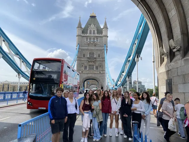 Tower Bridge | Foto: Urheberrechte für alle Fotos: Freie Schule Anne-Sophie Künzelsau