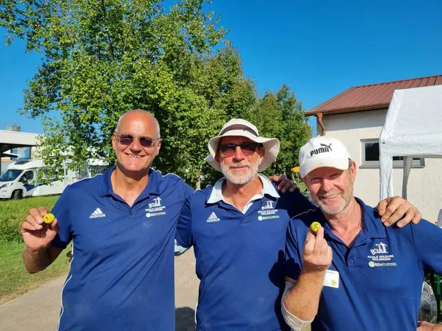 Von links: Joachim Göhringer, Wolfgang Mack, Roger Aerni | Foto: R.A.