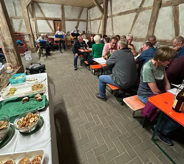 Die Eberstaler singen | Foto: Silke Loos